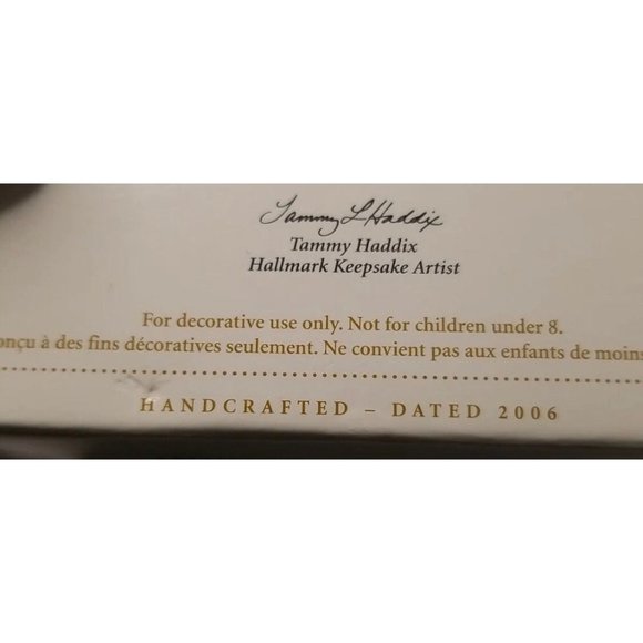 Hallmark Keepsake Ornament, Dusty & Smidgen, The Merry Bakers - Picture 3 of 8